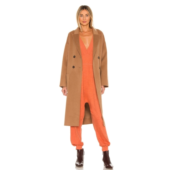 Free People Just Because Jumpsuit Onesie Sun Rust - Picture 7 of 9